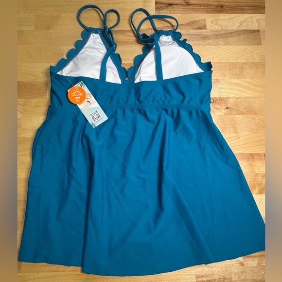 Teal Women's Bikini Set - Picture 2 of 7